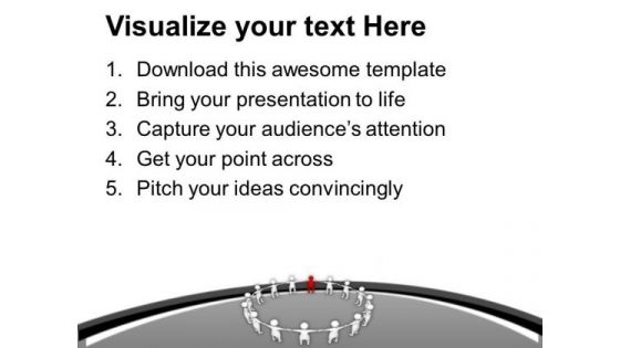 Leadership Is A Good Concept PowerPoint Templates Ppt Backgrounds For Slides 0613