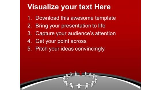 Leadership Is A Good Concept PowerPoint Templates Ppt Backgrounds For Slides 0613