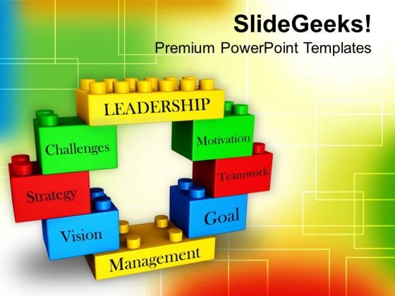 Leadership Is Best Quality PowerPoint Templates Ppt Backgrounds For Slides 0713