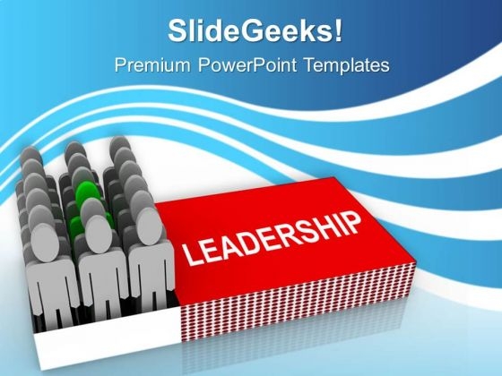 Leadership Is Good Skill PowerPoint Templates Ppt Backgrounds For Slides 0613
