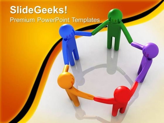 Leadership Teamwork PowerPoint Templates And PowerPoint Themes 0512