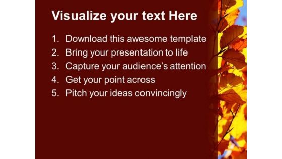 Leaf Agriculture PowerPoint Templates And PowerPoint Themes 0512