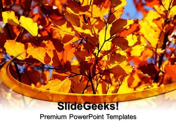 Leaf Agriculture PowerPoint Templates And PowerPoint Themes 0512
