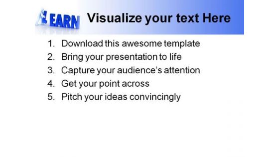 Learn Education PowerPoint Template 1010