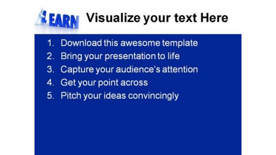 Learn Education PowerPoint Template 1010
