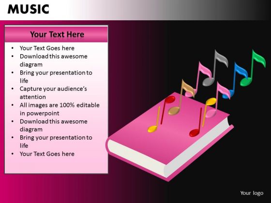 Learn Music PowerPoint Templates Editable Ppt Slides
