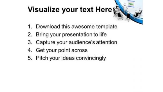 Lessons Of Team Work PowerPoint Templates Ppt Backgrounds For Slides 0713