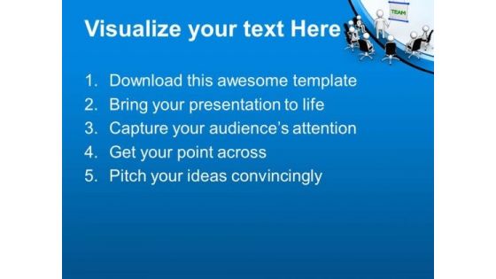 Lessons Of Team Work PowerPoint Templates Ppt Backgrounds For Slides 0713