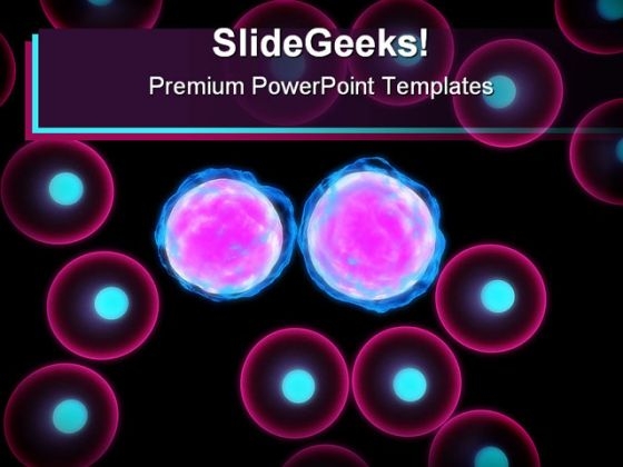 Leukemia Science PowerPoint Templates And PowerPoint Backgrounds 0411