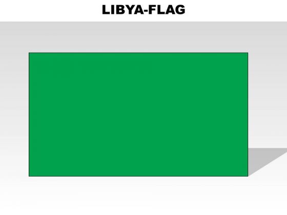 Libya Country PowerPoint Flags