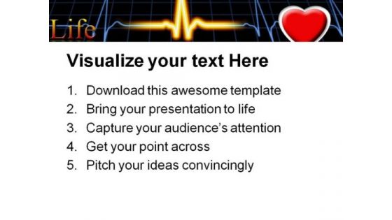 Life Health PowerPoint Themes And PowerPoint Slides 0711