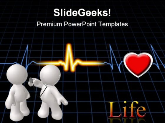 Life Health PowerPoint Themes And PowerPoint Slides 0711