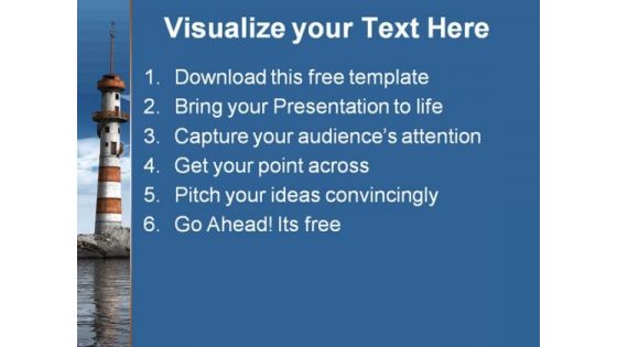 Lighthouse PowerPoint Template