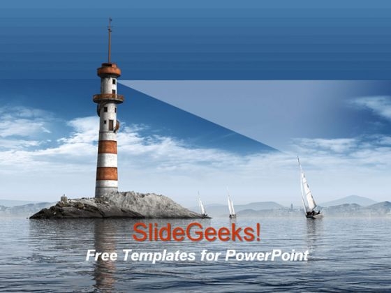 Lighthouse PowerPoint Template