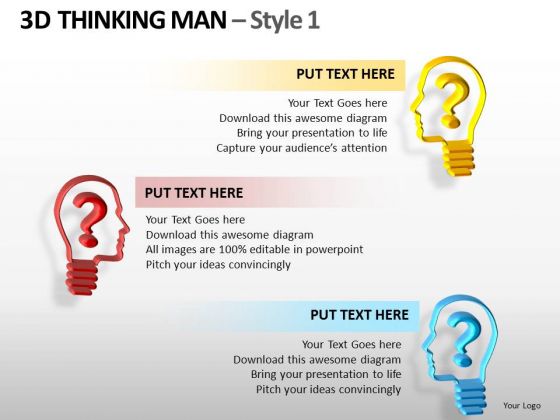 List Of Questions Clarifications PowerPoint Templates