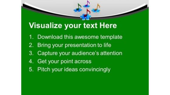 Listen Good Music For Relaxing Mind PowerPoint Templates Ppt Backgrounds For Slides 0513