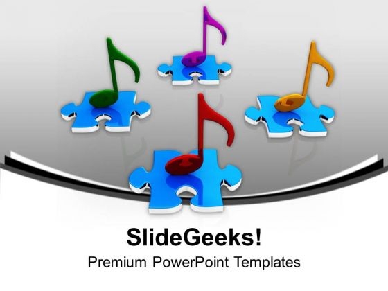 Listen Good Music For Relaxing Mind PowerPoint Templates Ppt Backgrounds For Slides 0513