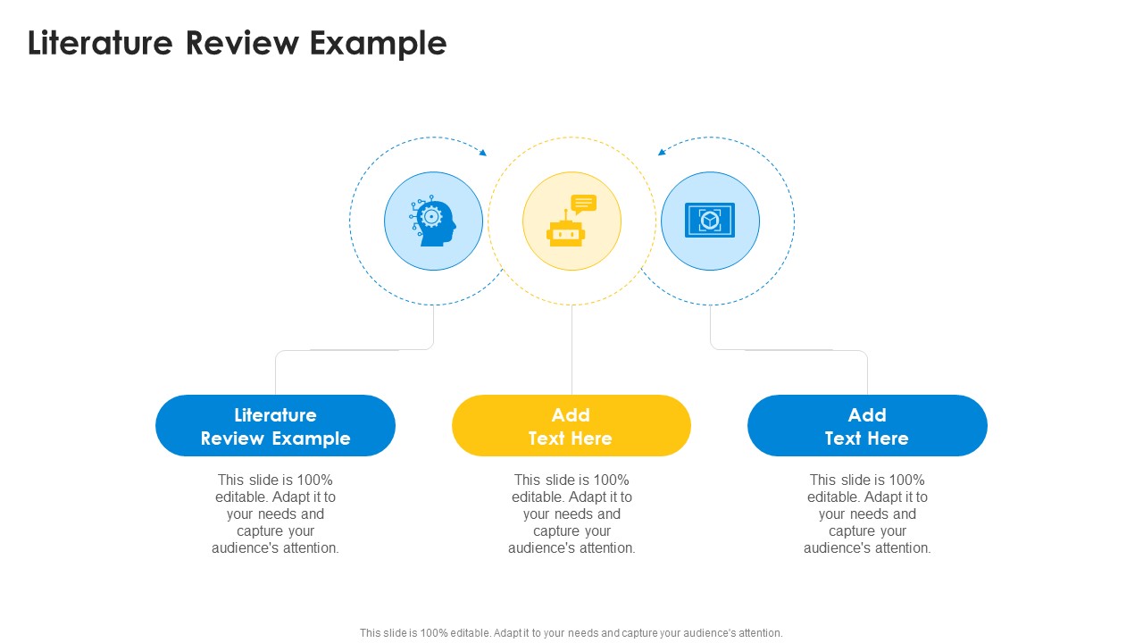 Literature Review Example In Powerpoint And Google Slides Cpb