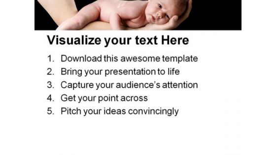 Little Baby Family PowerPoint Templates And PowerPoint Backgrounds 0411