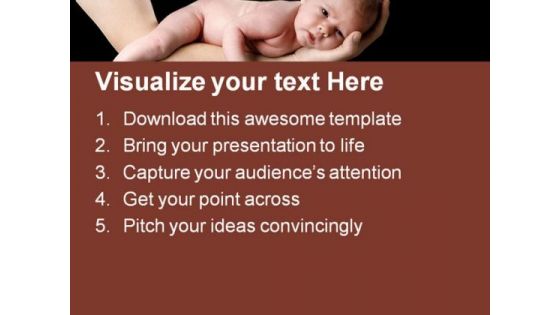 Little Baby Family PowerPoint Templates And PowerPoint Backgrounds 0411