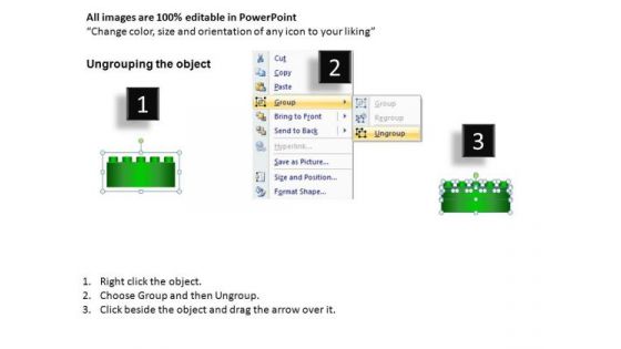 Logo Blocks New Product Development PowerPoint Slides And Ppt Diagram Templates