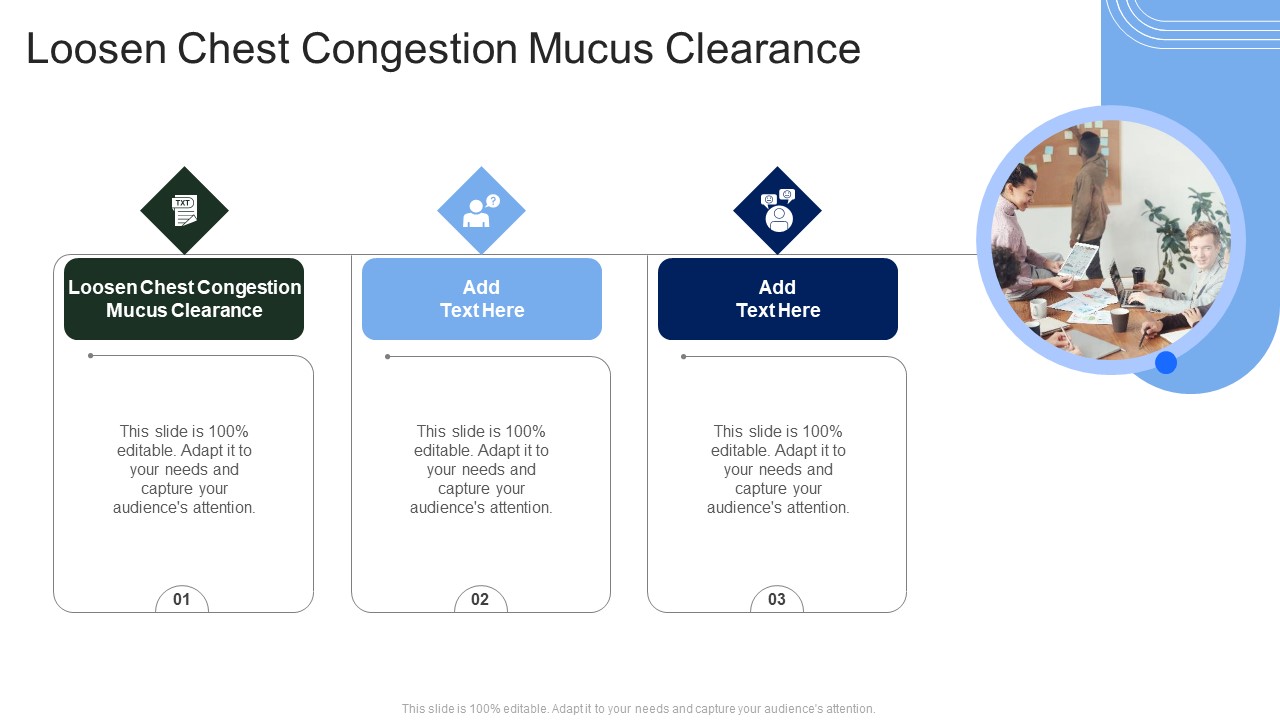 Loosen Chest Congestion Mucus Clearance In Powerpoint And Google Slides Cpb