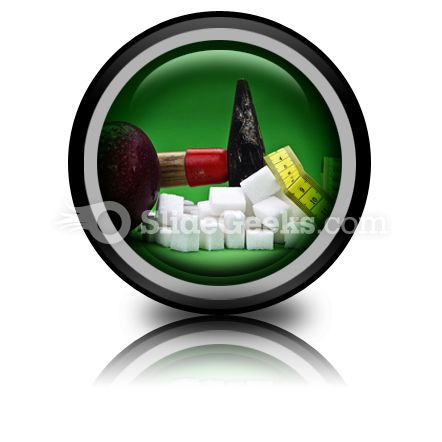 Loosing Weight Ppt Icon For Ppt Templates And Slides Cc