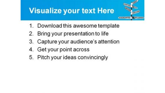 Lost Investment PowerPoint Template 0510