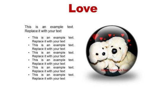 Love Metaphor PowerPoint Presentation Slides C