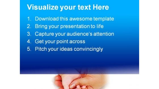 Love Of Mother Baby PowerPoint Templates And PowerPoint Backgrounds 0711
