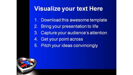 Love To Fly Travel PowerPoint Themes And PowerPoint Slides 0411