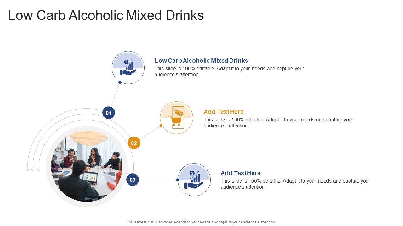 Low Carb Alcoholic Mixed Drinks In Powerpoint And Google Slides Cpb