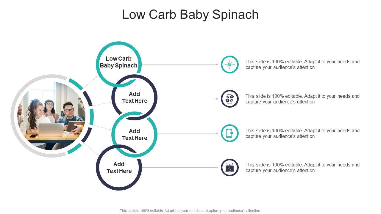 Low Carb Baby Spinach In Powerpoint And Google Slides Cpb