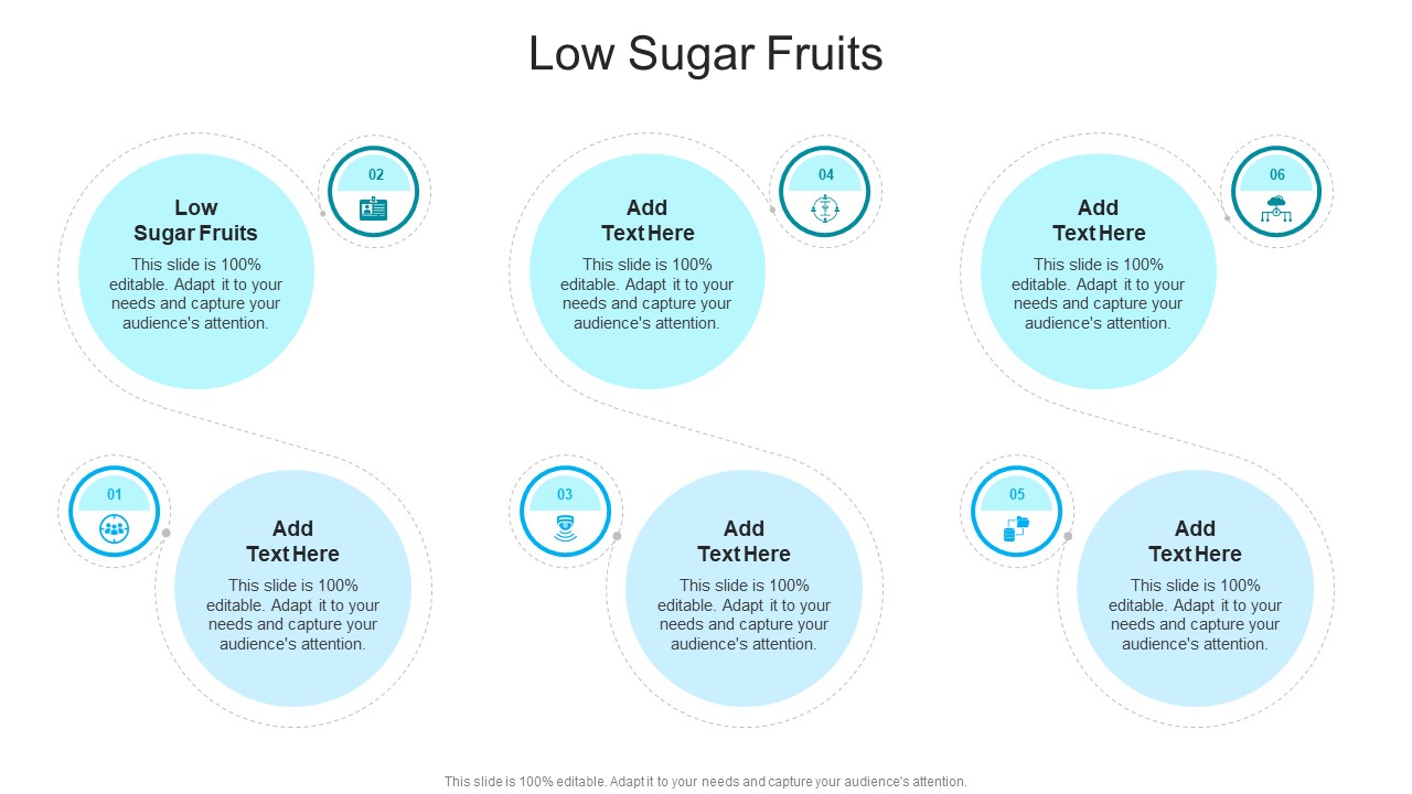 Low Sugar Fruits In Powerpoint And Google Slides Cpb