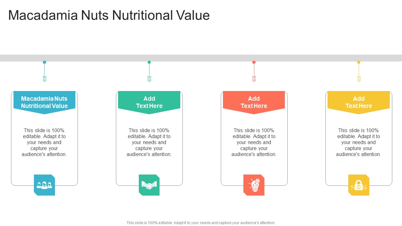 Macadamia Nuts Nutritional Value In Powerpoint And Google Slides Cpb