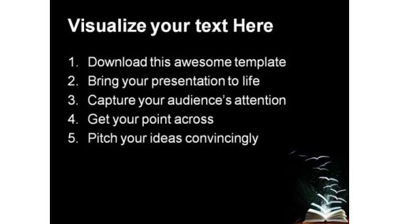 Magical World Entertainment PowerPoint Templates And PowerPoint Backgrounds 0811