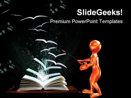 Magical World Entertainment PowerPoint Templates And PowerPoint Backgrounds 0811