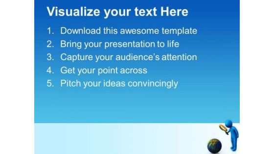 Maginfy The Global Market Issues PowerPoint Templates Ppt Backgrounds For Slides 0613