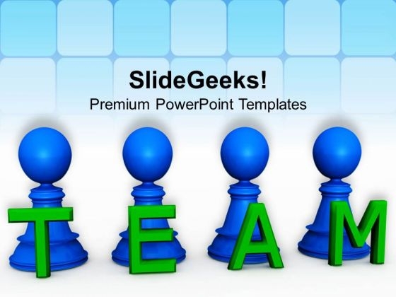Maintain The Right Team PowerPoint Templates Ppt Backgrounds For Slides 0713