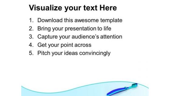Make A Oral Hygiene PowerPoint Templates Ppt Backgrounds For Slides 0413