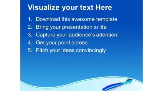 Make A Oral Hygiene PowerPoint Templates Ppt Backgrounds For Slides 0413
