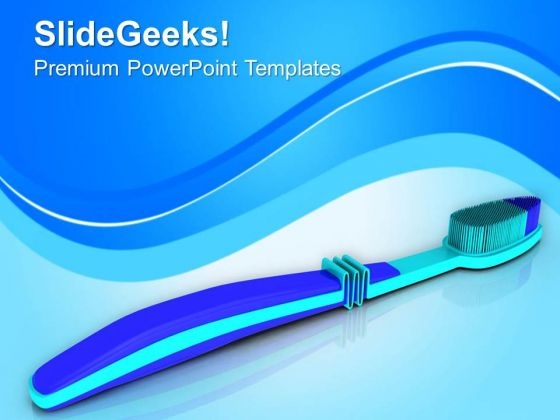 Make A Oral Hygiene PowerPoint Templates Ppt Backgrounds For Slides 0413