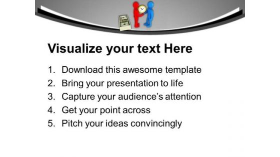 Make A Time Bound Deal PowerPoint Templates Ppt Backgrounds For Slides 0713