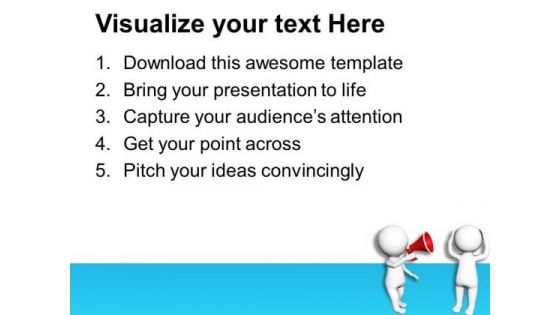Make An Announcement For Business Rules PowerPoint Templates Ppt Backgrounds For Slides 0813