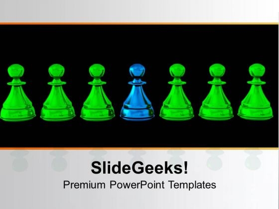 Make Good Strategy For Leadership PowerPoint Templates Ppt Backgrounds For Slides 0713