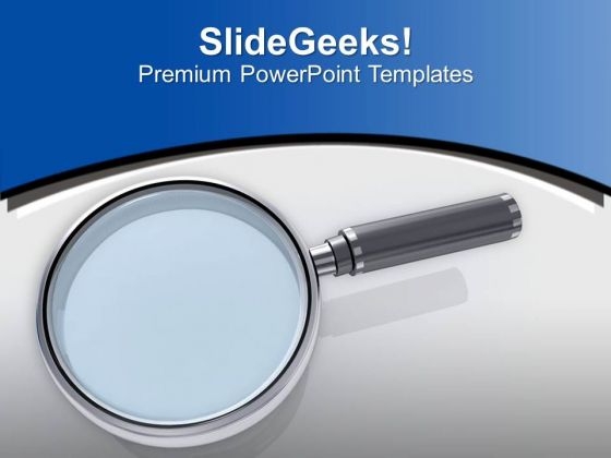 Make The Things Transparent PowerPoint Templates Ppt Backgrounds For Slides 0513