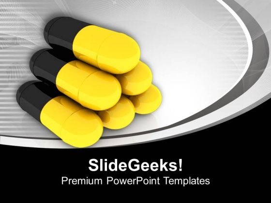 Making Medicine Is Good Business PowerPoint Templates Ppt Backgrounds For Slides 0613