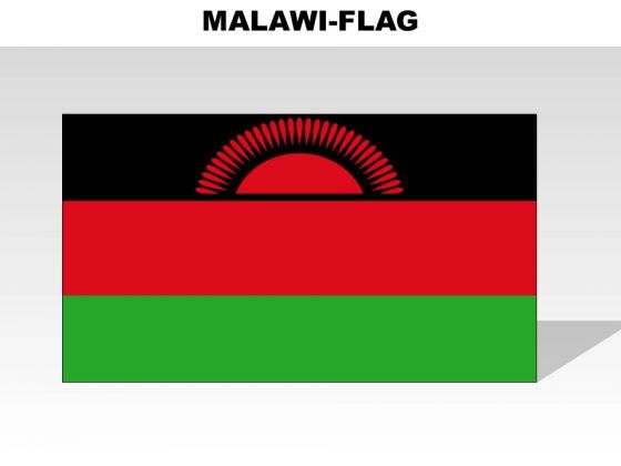 Malawi Country PowerPoint Flags