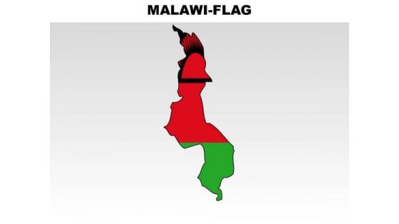 Malawi Country PowerPoint Flags