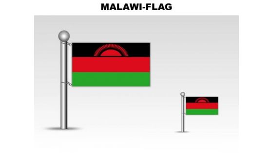 Malawi Country PowerPoint Flags